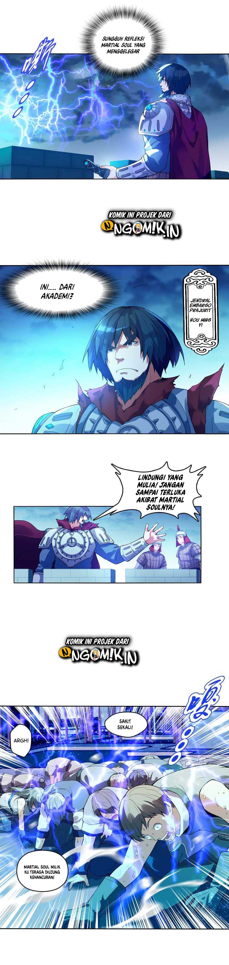 Heavenly God Mnemonic Chapter 07 Gambar 7